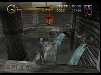 une photo d'Ã©cran de Castlevania - Legacy of Darkness sur Nintendo 64